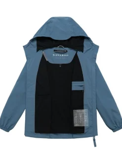Navahoo Damen Outdoorjacke - Donnerwetter 14 in blue stone