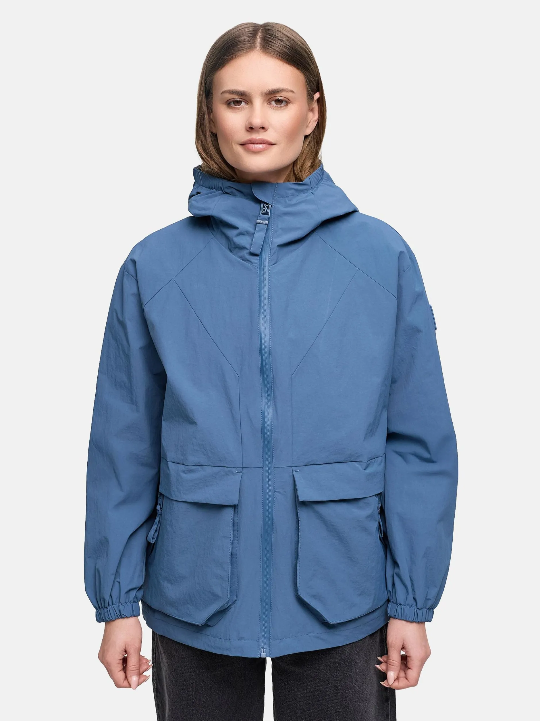 Navahoo Damen Outdoorjacke - Donnerwetter 14 in blue stone