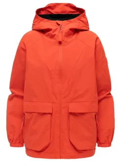 Navahoo Damen Outdoorjacke - Donnerwetter 14 in orange