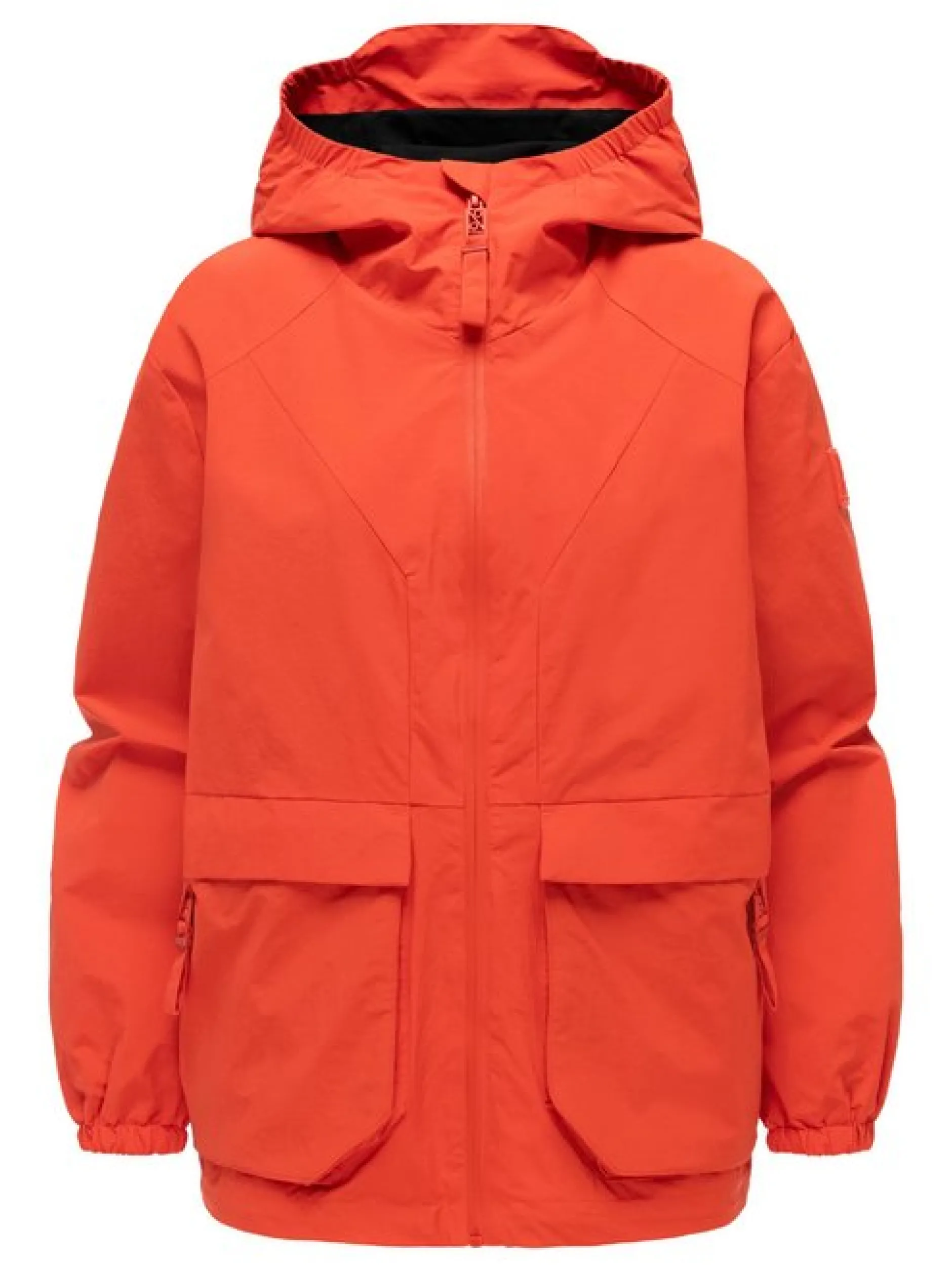 Navahoo Damen Outdoorjacke - Donnerwetter 14 in orange