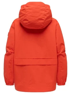 Navahoo Damen Outdoorjacke - Donnerwetter 14 in orange