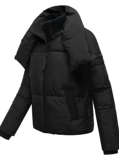 Navahoo Damen Outdoorjacke - Traumelfe 14 in schwarz