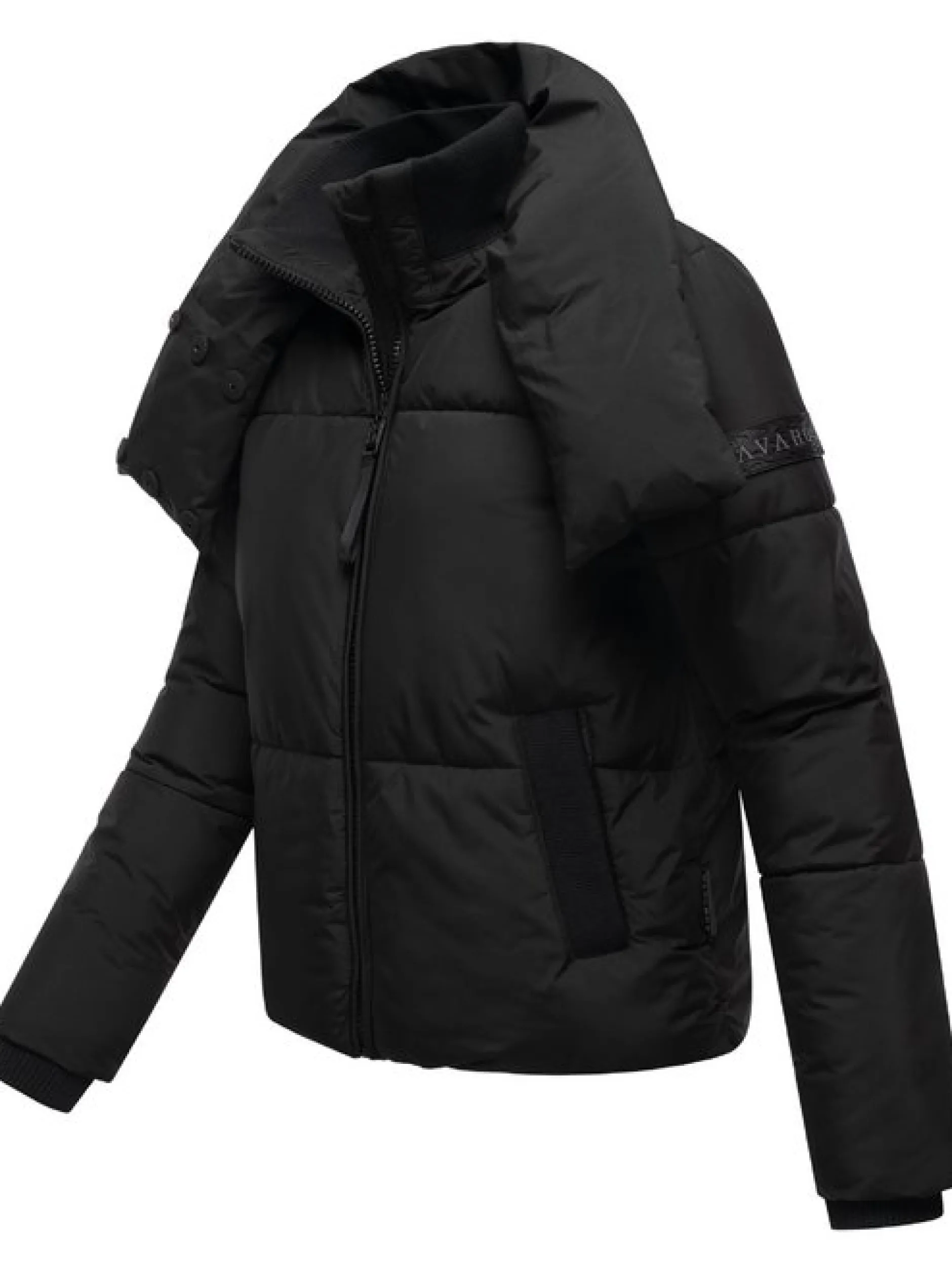 Navahoo Damen Outdoorjacke - Traumelfe 14 in schwarz