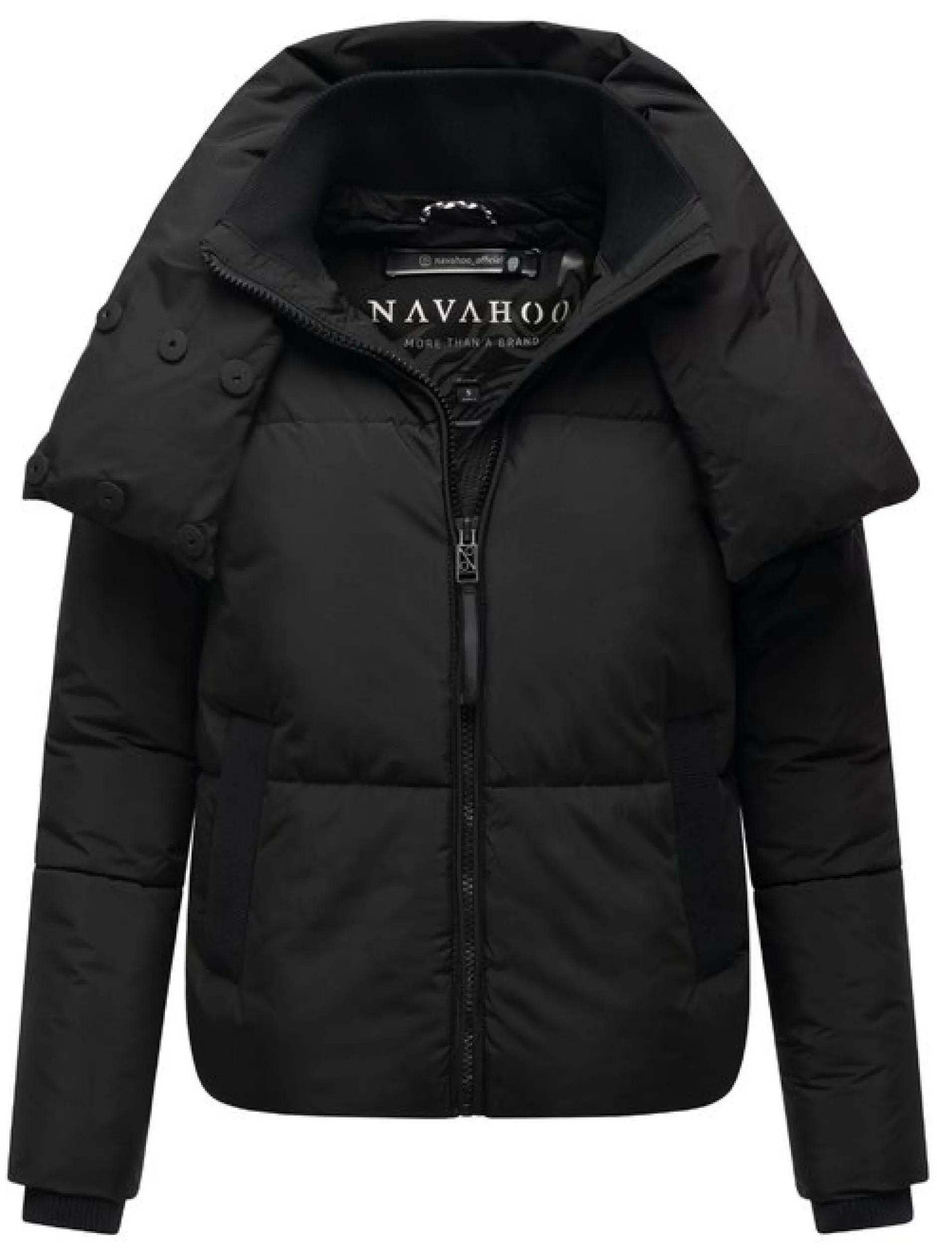 Navahoo Damen Outdoorjacke - Traumelfe 14 in schwarz