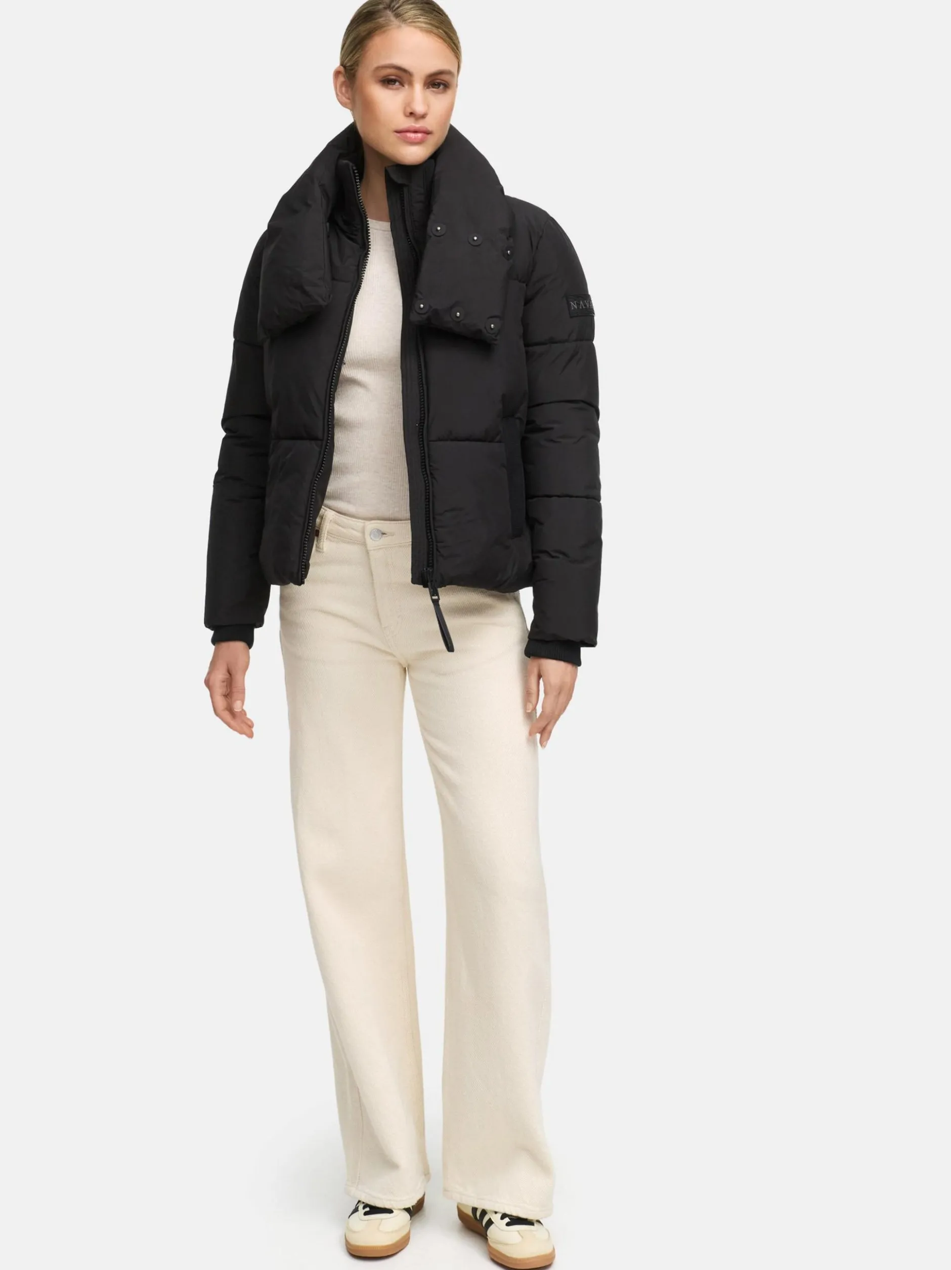 Navahoo Damen Outdoorjacke - Traumelfe 14 in schwarz