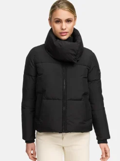Navahoo Damen Outdoorjacke - Traumelfe 14 in schwarz