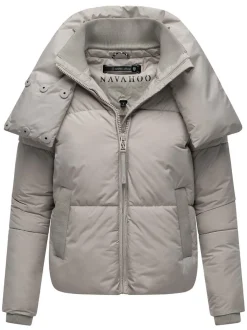 Navahoo Damen Outdoorjacke - Traumelfe 14 in beige