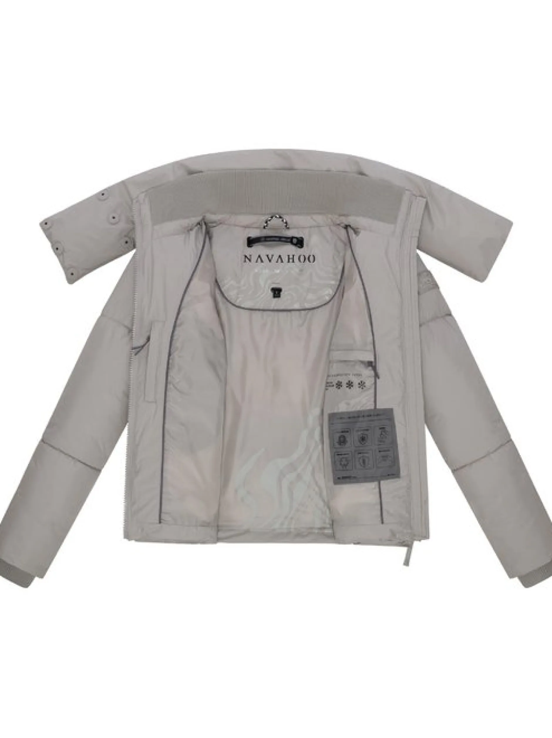 Navahoo Damen Outdoorjacke - Traumelfe 14 in beige