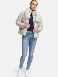 Navahoo Damen Outdoorjacke - Traumelfe 14 in beige