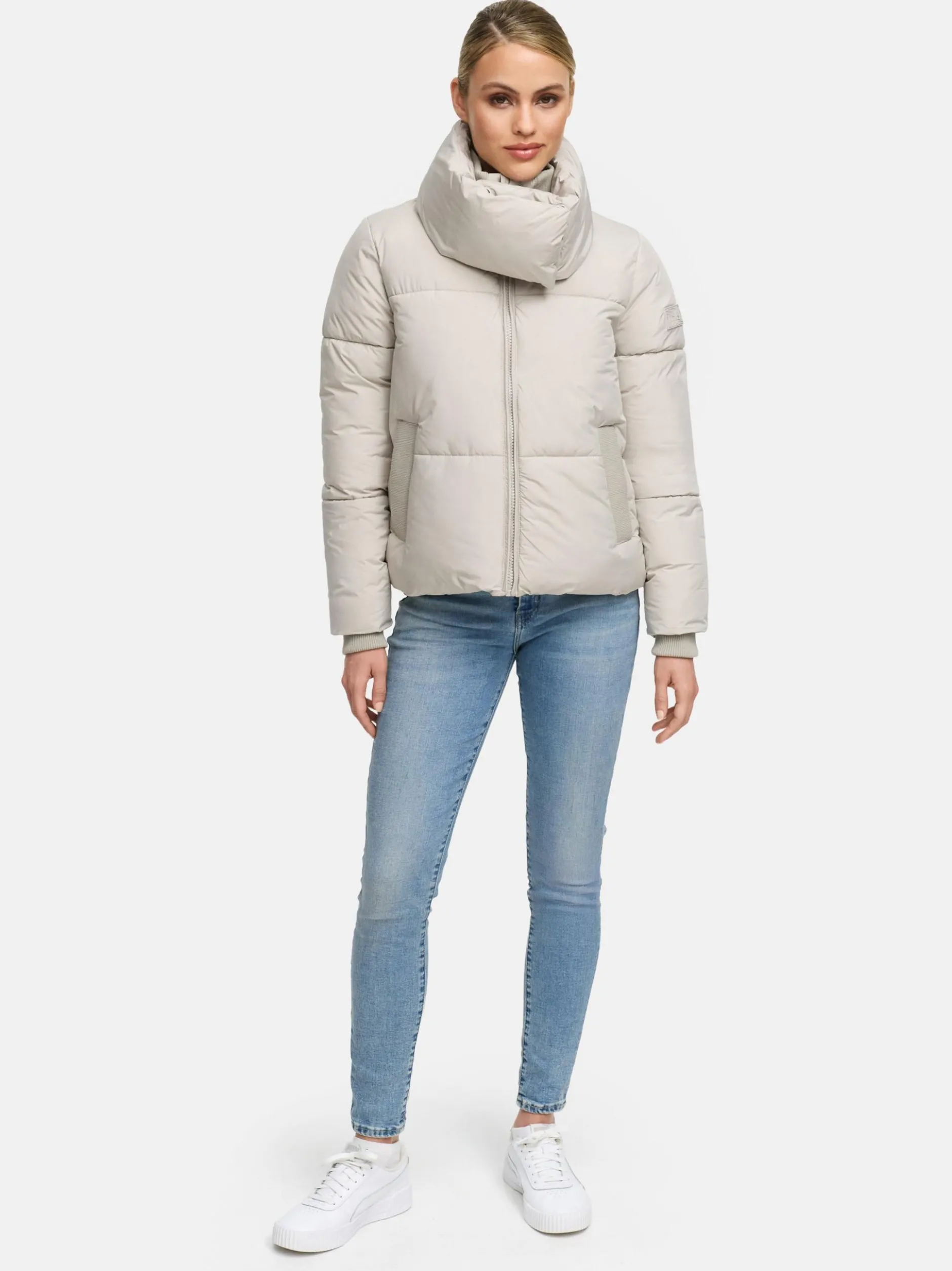 Navahoo Damen Outdoorjacke - Traumelfe 14 in beige