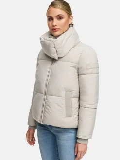 Navahoo Damen Outdoorjacke - Traumelfe 14 in beige