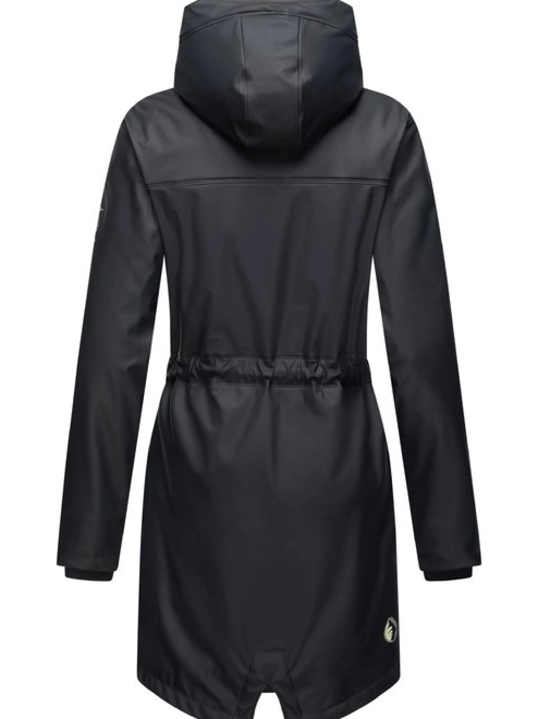 Navahoo Damen Regenjacke - Flower of Ocean in marine
