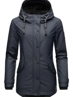 Navahoo Damen Regenjacke - Lindraa in marine