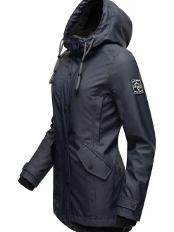 Navahoo Damen Regenjacke - Lindraa in marine