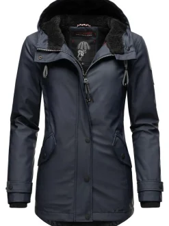 Navahoo Damen Regenjacke - Lindraa in marine