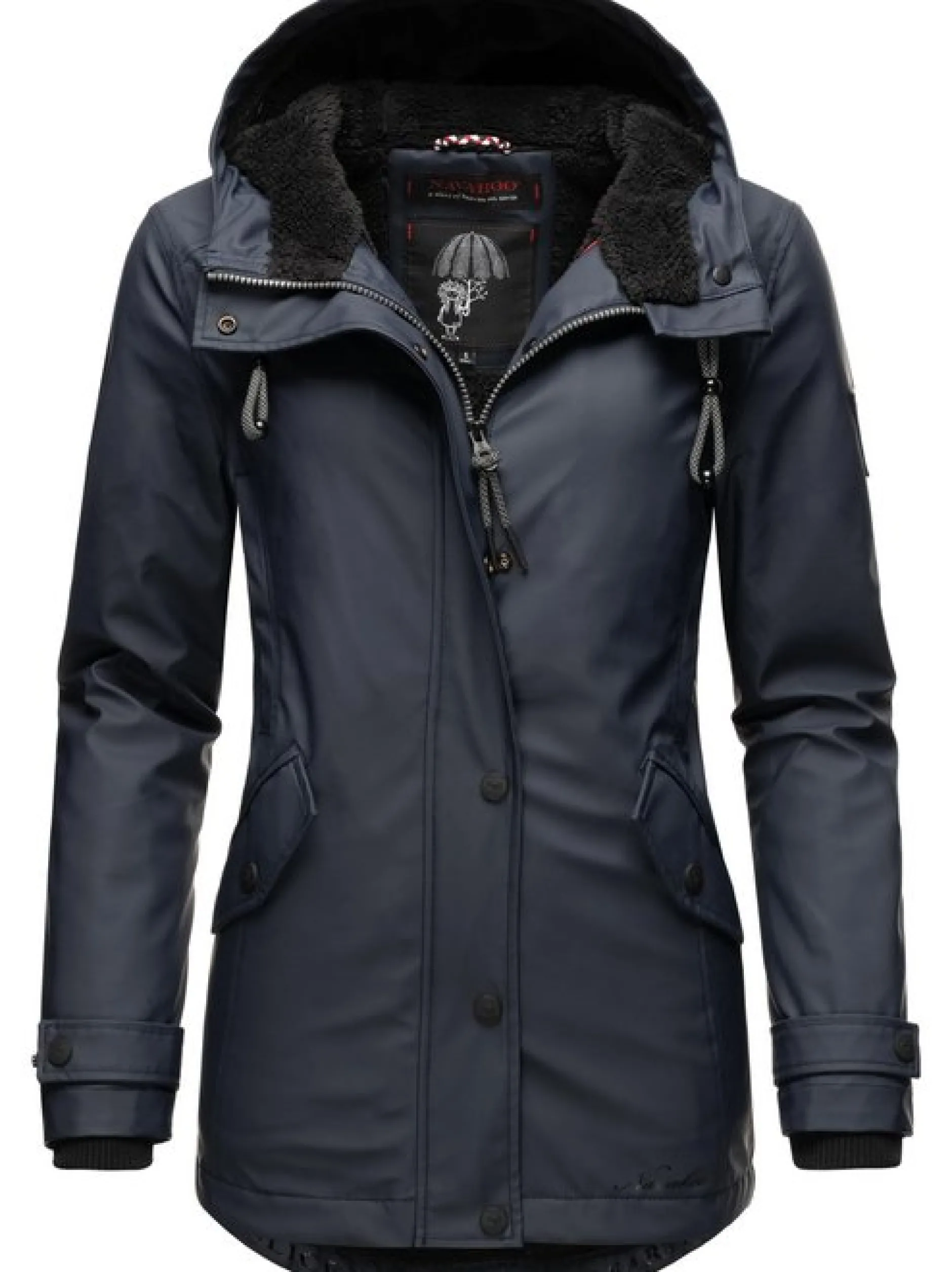 Navahoo Damen Regenjacke - Lindraa in marine