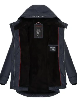 Navahoo Damen Regenjacke - Lindraa in marine