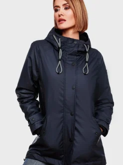 Navahoo Damen Regenjacke - Lindraa in marine