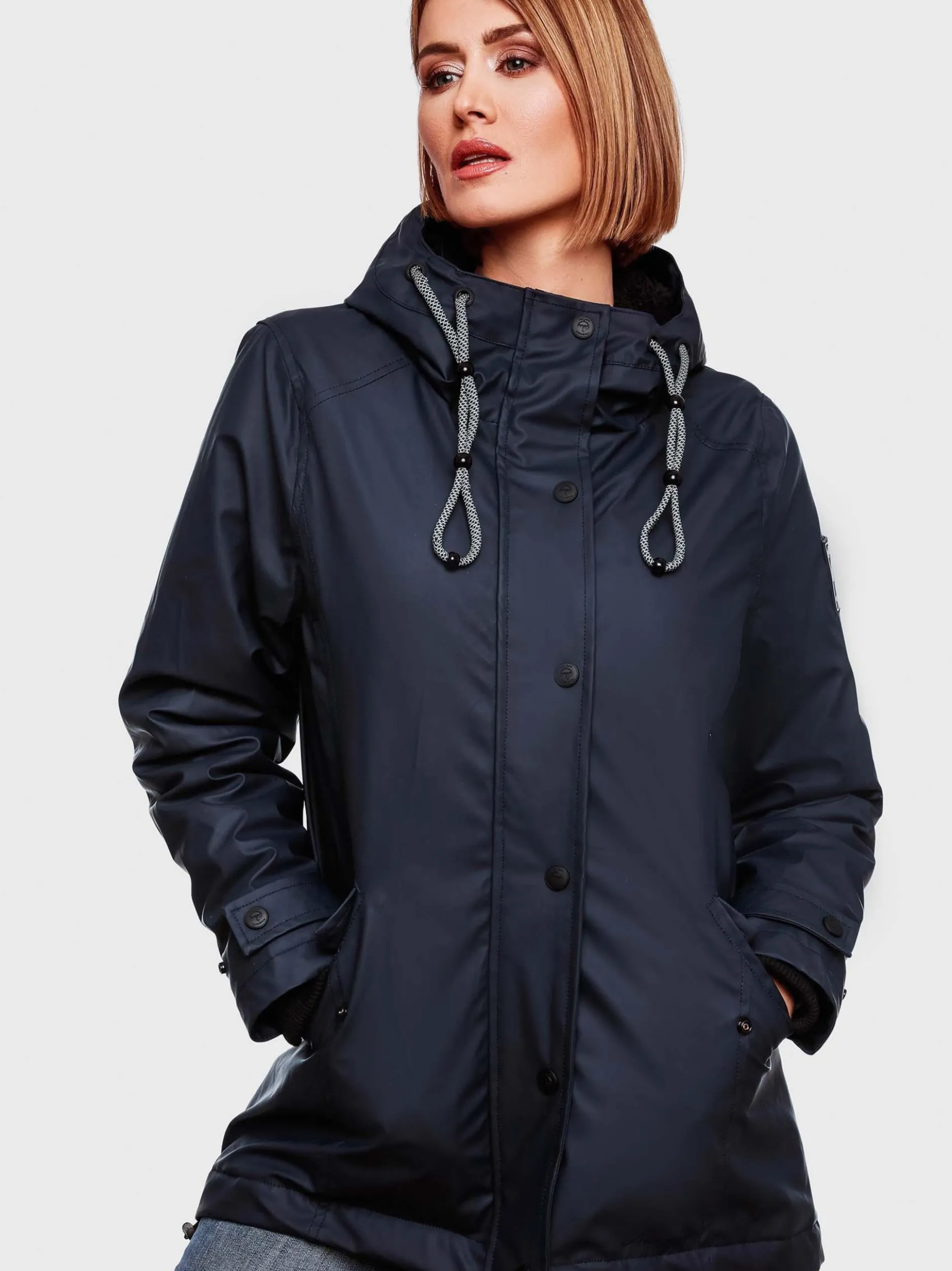 Navahoo Damen Regenjacke - Lindraa in marine