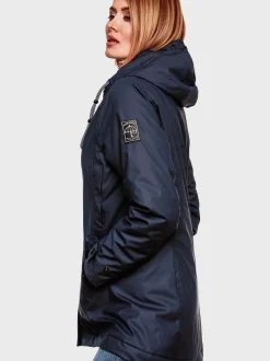 Navahoo Damen Regenjacke - Lindraa in marine
