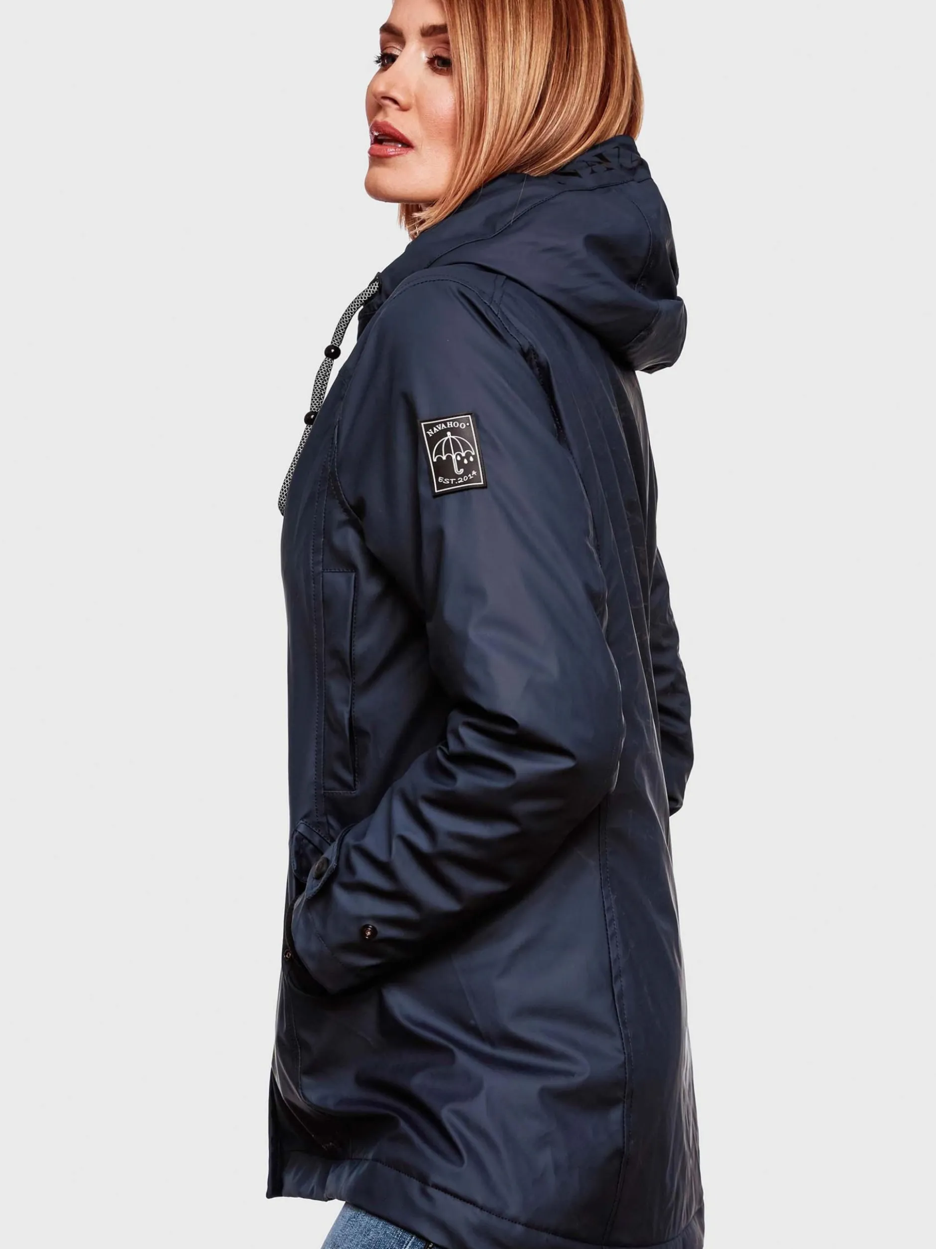 Navahoo Damen Regenjacke - Lindraa in marine