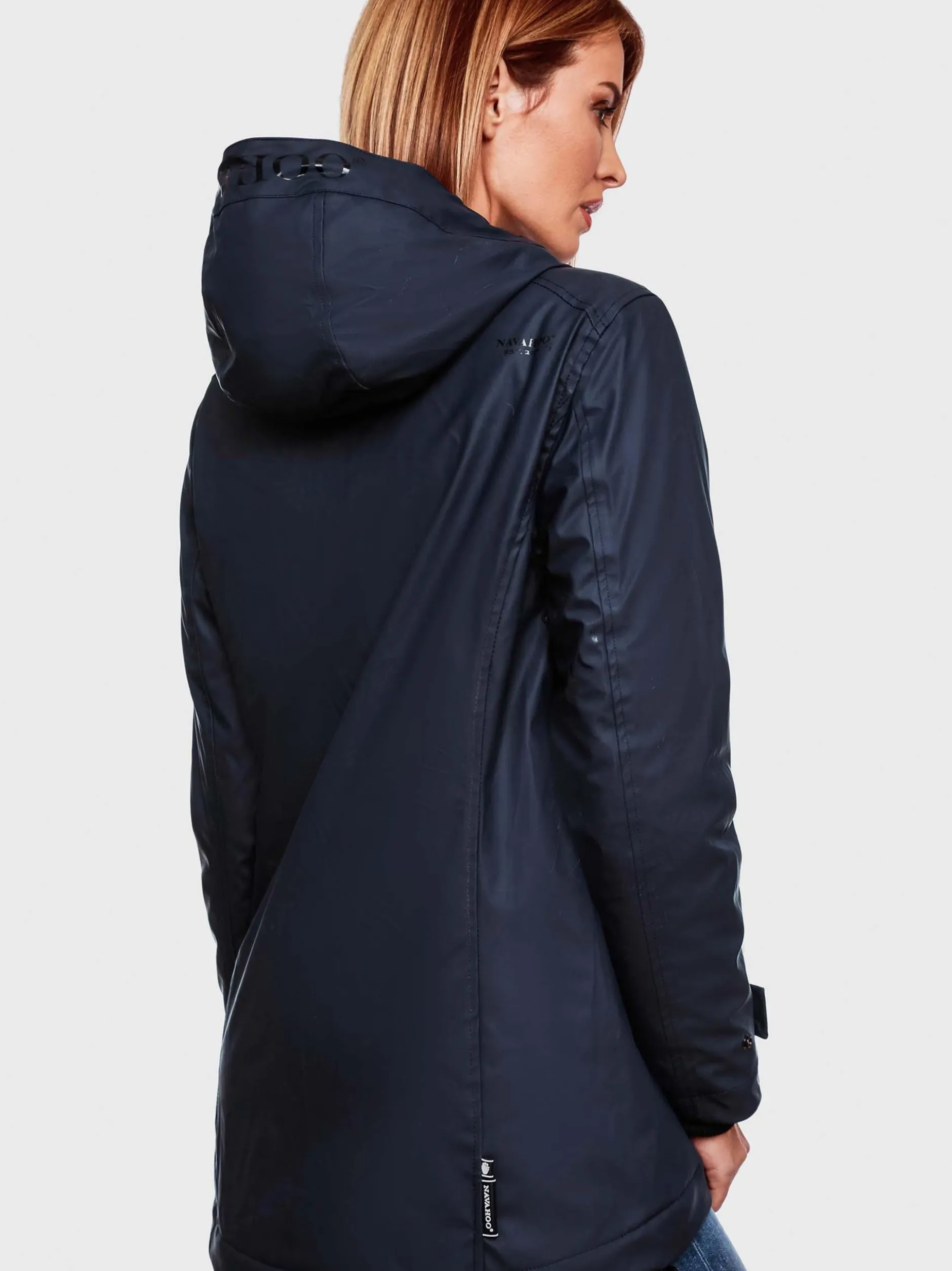Navahoo Damen Regenjacke - Lindraa in marine