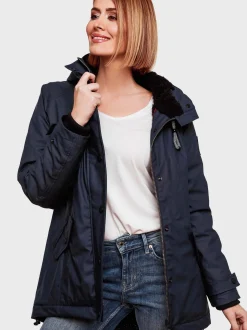 Navahoo Damen Regenjacke - Lindraa in marine