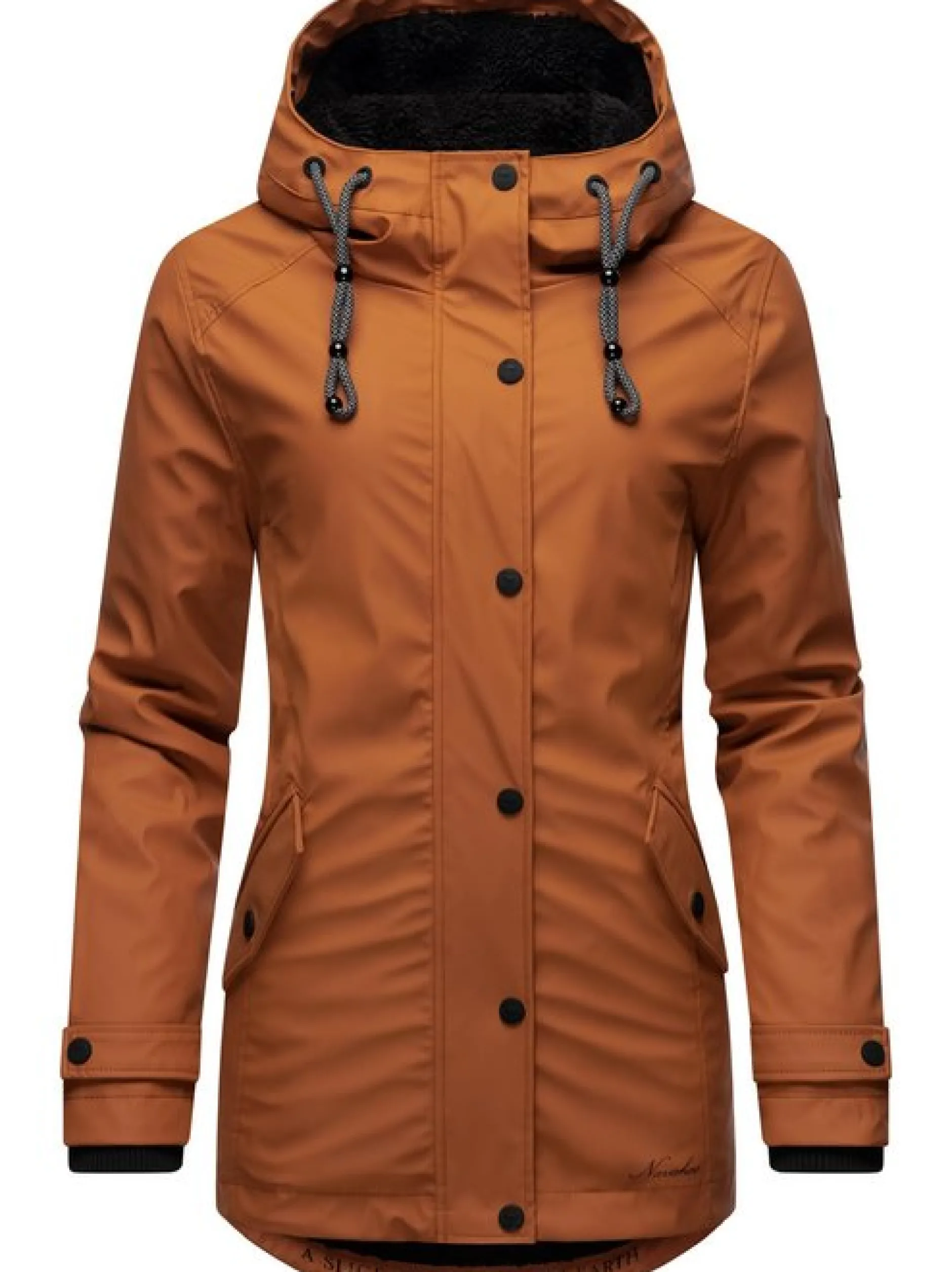Navahoo Damen Regenjacke - Lindraa in terra