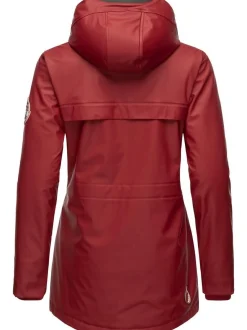 Navahoo Damen Regenjacke - Ocean Heart in rot