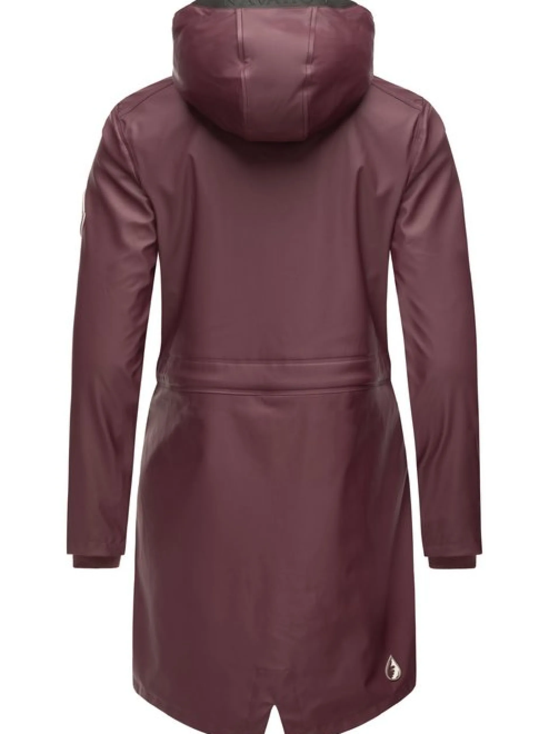 Navahoo Damen Regenjacke - Tropical Storm OO in lila
