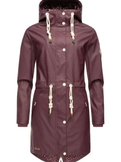 Navahoo Damen Regenjacke - Tropical Storm OO in lila