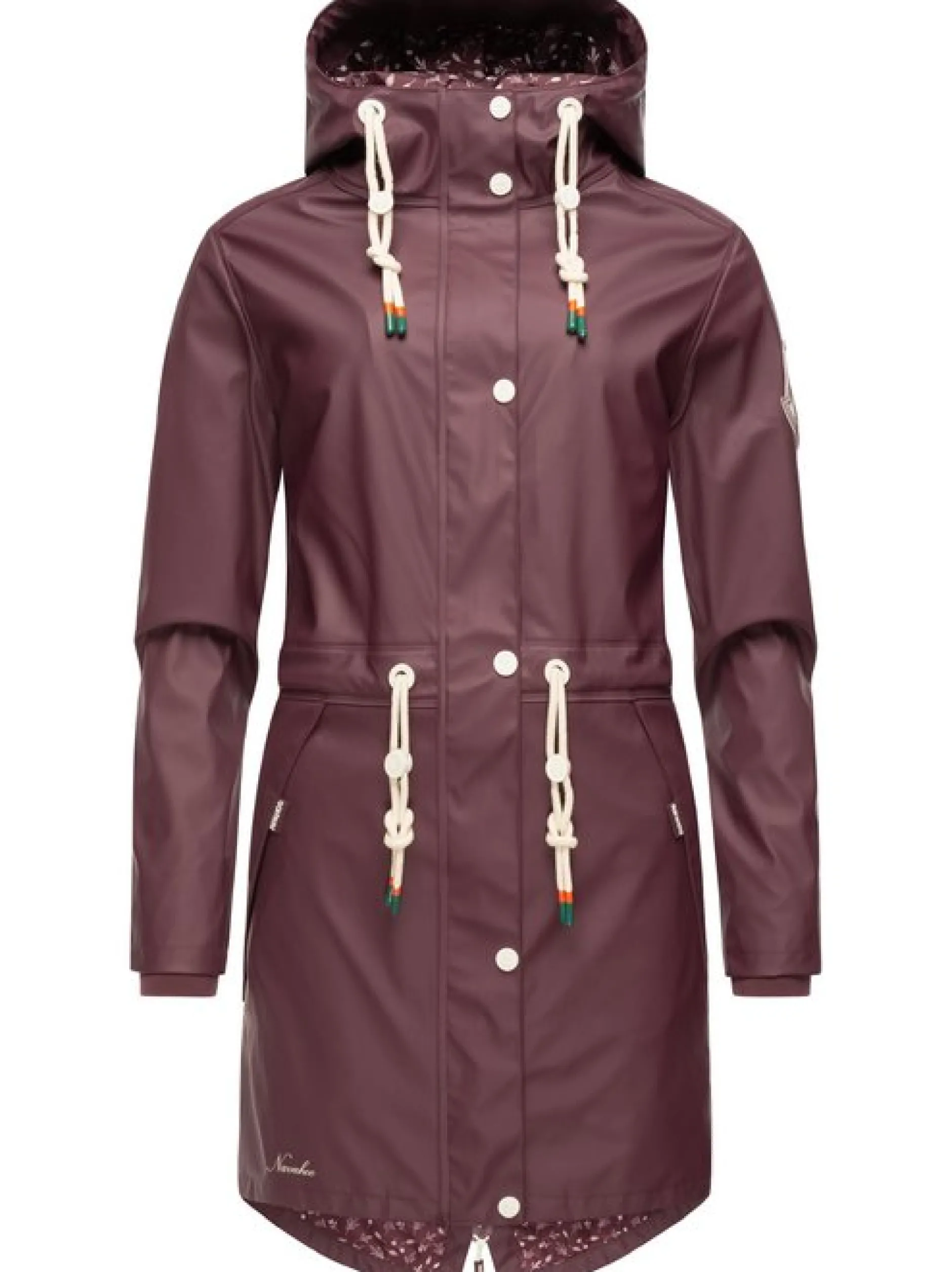 Navahoo Damen Regenjacke - Tropical Storm OO in lila