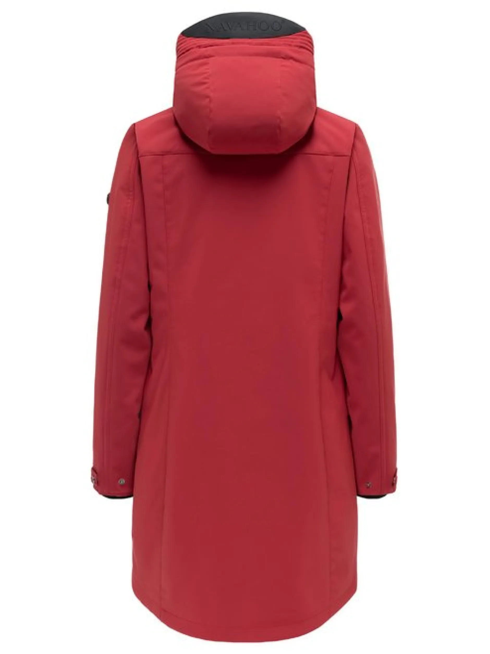 Navahoo Damen Softshellmantel - Morgennebel 14 in rot