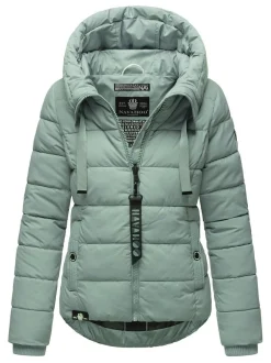 Navahoo Damen Steppjacke - Amayaa in mint