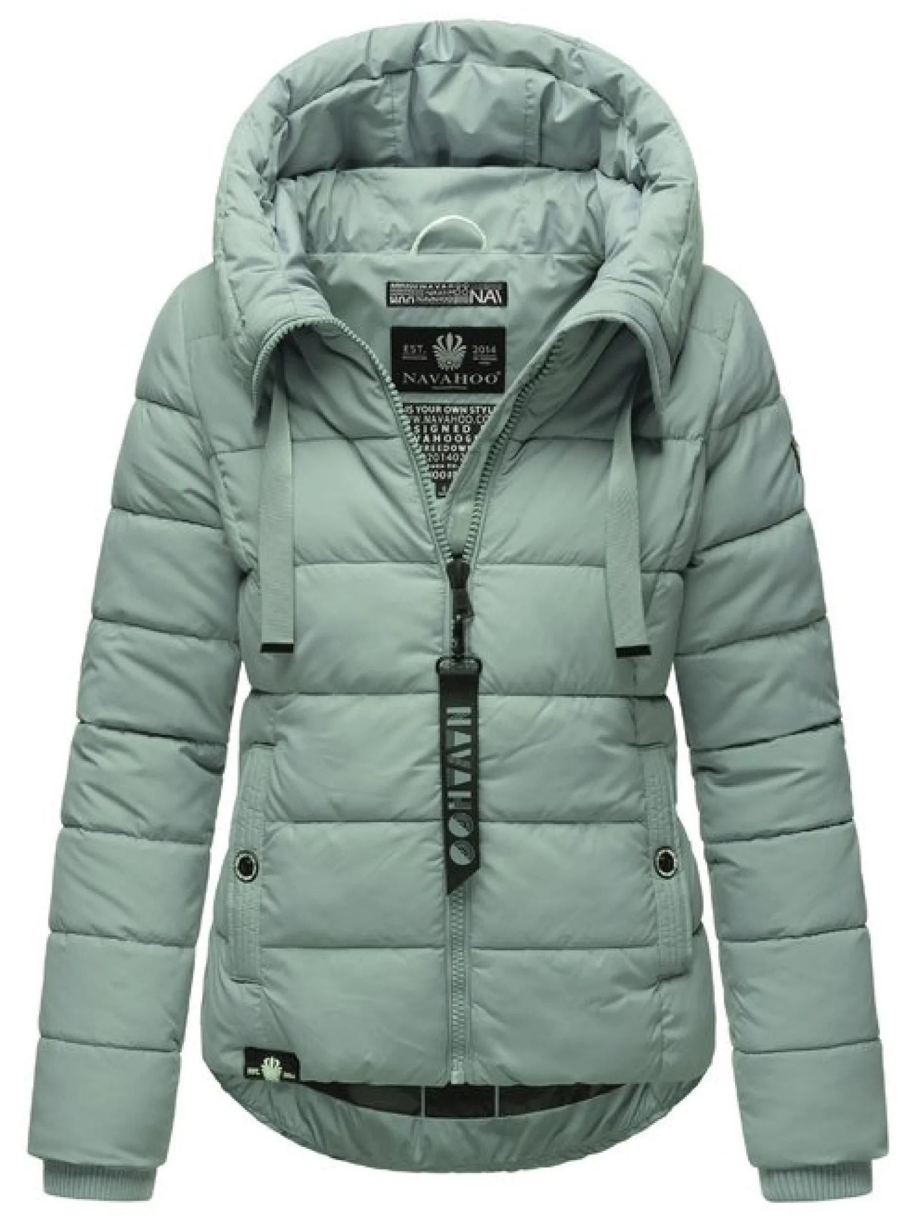Navahoo Damen Steppjacke - Amayaa in mint
