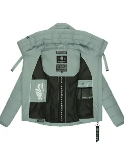 Navahoo Damen Steppjacke - Amayaa in mint