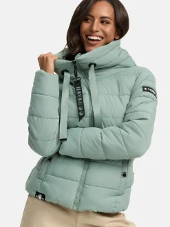 Navahoo Damen Steppjacke - Amayaa in mint