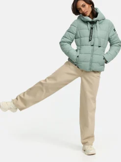 Navahoo Damen Steppjacke - Amayaa in mint