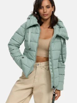 Navahoo Damen Steppjacke - Amayaa in mint