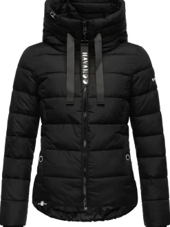 Navahoo Damen Steppjacke - Amayaa in schwarz
