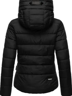Navahoo Damen Steppjacke - Amayaa in schwarz
