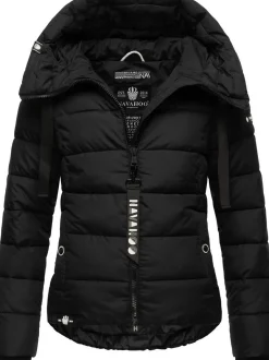 Navahoo Damen Steppjacke - Amayaa in schwarz