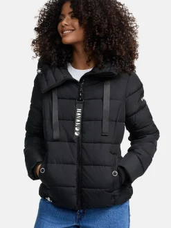 Navahoo Damen Steppjacke - Amayaa in schwarz