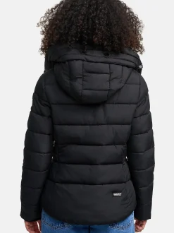 Navahoo Damen Steppjacke - Amayaa in schwarz