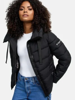 Navahoo Damen Steppjacke - Amayaa in schwarz