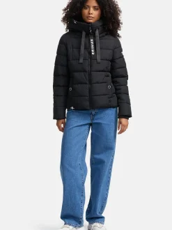 Navahoo Damen Steppjacke - Amayaa in schwarz