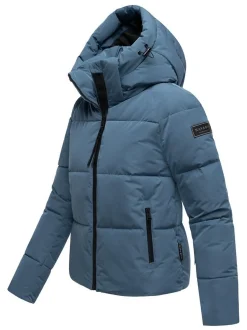 Navahoo Damen Steppjacke - Frostherz XIV in blau