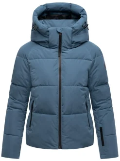 Navahoo Damen Steppjacke - Frostherz XIV in blau