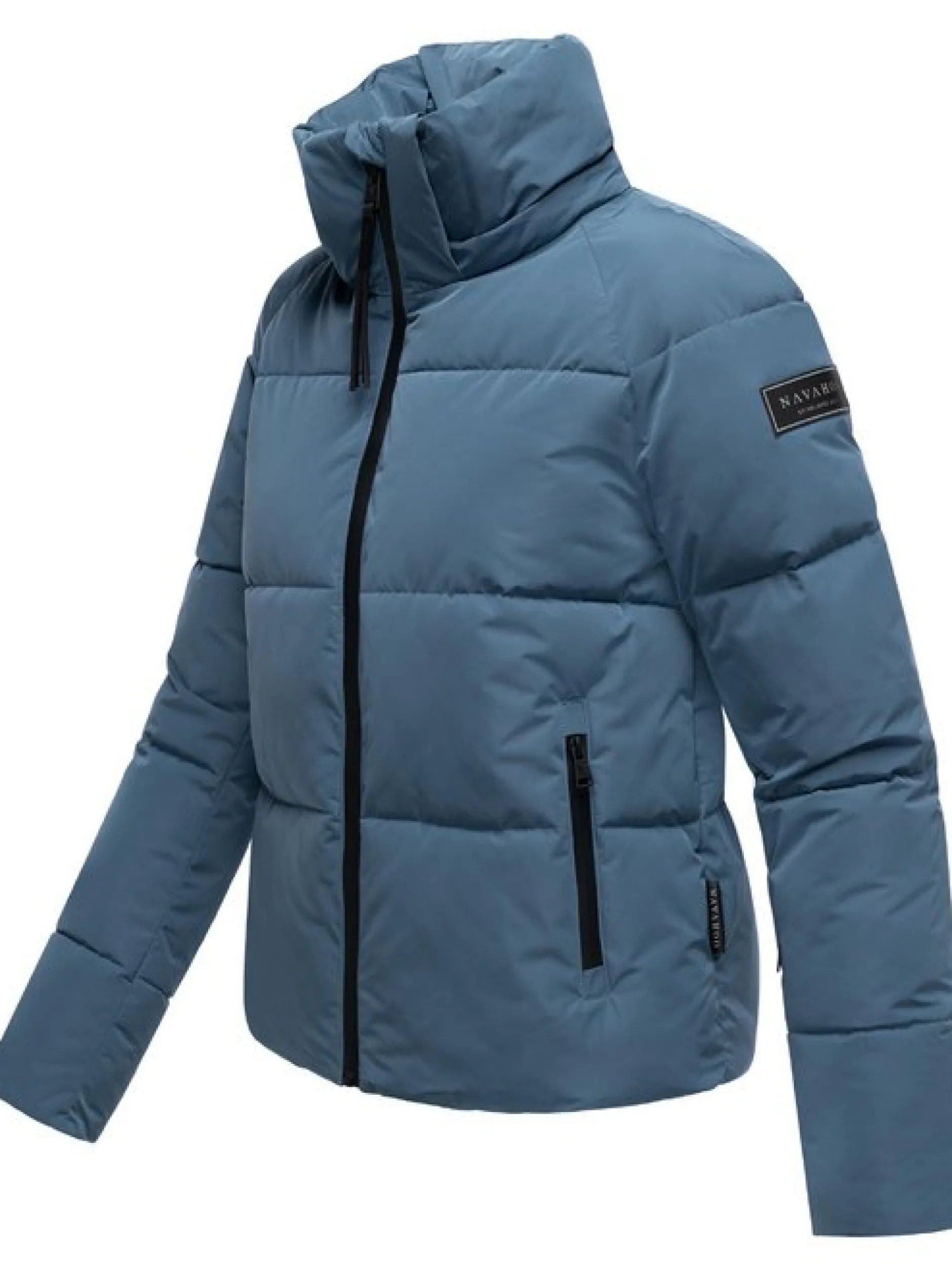 Navahoo Damen Steppjacke - Frostherz XIV in blau
