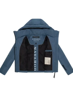 Navahoo Damen Steppjacke - Frostherz XIV in blau